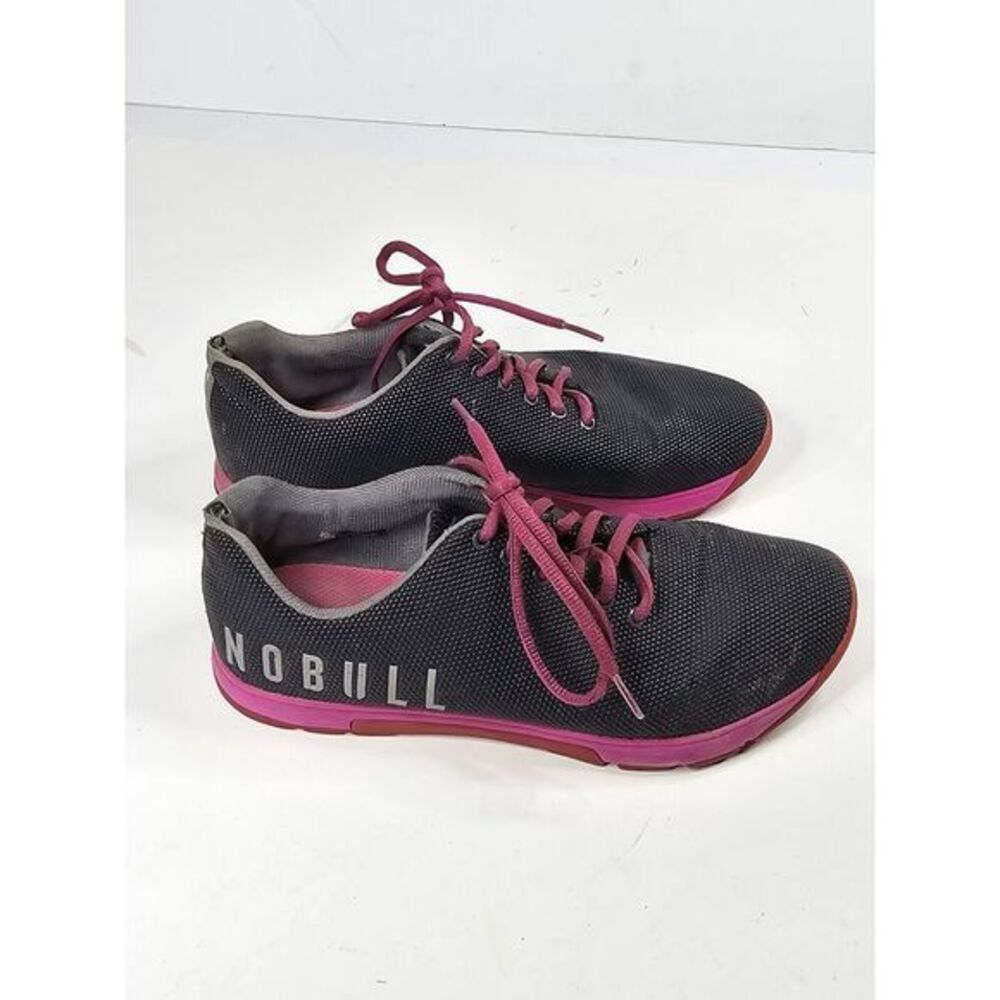 Nobull Womens‎ Trainer Black Running Shoes Sneakers 9. 5 Jogger Hiking Outdoor